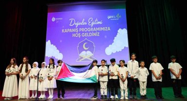 Başiskele'de yaz okulu "Değerler Eğitimi" programı tamamlandı