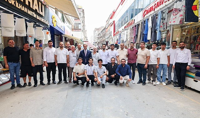 Başkan Alemdar ulaşım projelerini anlattı! Raylı sistem ve TEK Kavşağı için tarih verdi