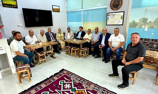 Başkan Karakullukçu’dan Sakarya Muşlular Derneği’ne ziyaret