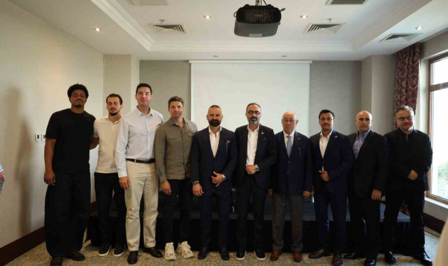 Basketbol Süper Ligi'nin yeni takımı Körfez Basket görücüye çıktı
