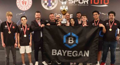 Bayegan Pendik Satranç Spor Kulübü, Türkiye Satranç Süper Ligi'nde üst üste üçüncü kez şampiyon