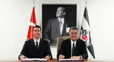 Beşiktaş, Dusan Vlahovic ile 3 yıllık sözleşme imzaladı