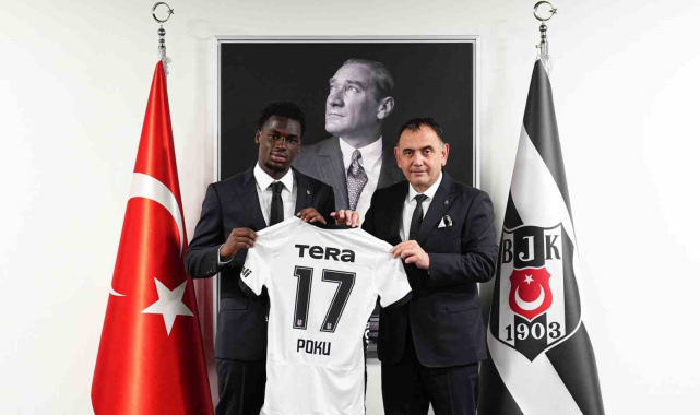 Beşiktaş, Ernest Poku'yu kadrosuna kattı