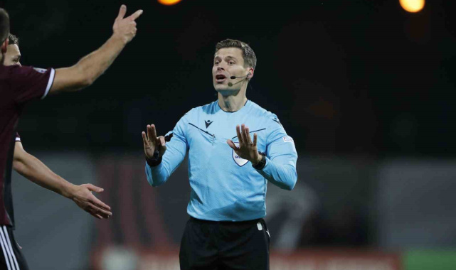 Beşiktaş - Hradec Kralove maçını Urs Schnyder yönetecek