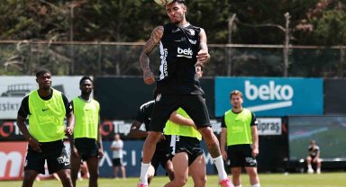 Beşiktaş, Kauno Zalgiris maçının hazırlıklarını tamamladı