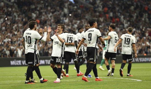 Beşiktaş, Litvanya deplasmanında avantajlı gidiyor