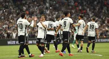 Beşiktaş, Litvanya deplasmanında avantajlı gidiyor