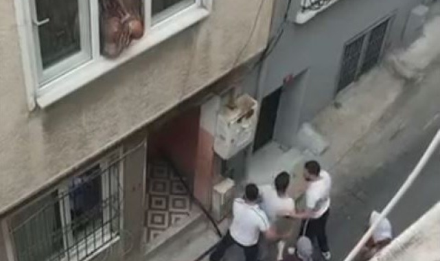 Beyoğlu'nda eniştesinin dükkanında saçını yaptırdı, para tartışması sonrası ortalık karıştı