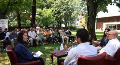 Bilim Kafe'de iklimlendirme teknolojilerinin geleceği ele alındı