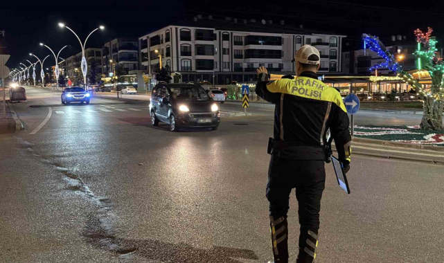 Bolu'da 1 haftada bin 771 sürücüye ceza yağdı