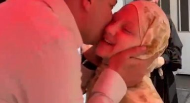 Bolu'da 12 yaşındaki kızdan babasına ağlatan 'hafızlık' sürprizi