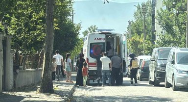 Bolu'da genç kız balkondan düştü