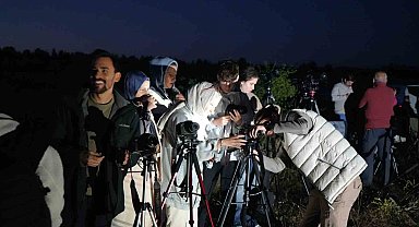 Bolu'da 'perseid' meteor yağmuru heyecanı