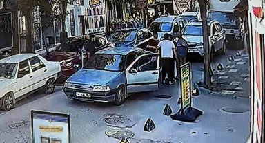 Bolu'da trafikte 'sinyal verme' tartışması kavgaya dönüştü
