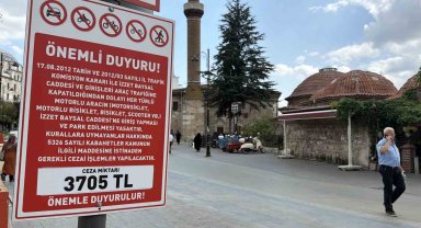 Bolu'da yasak var, uyan yok