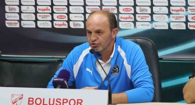 Boluspor-Manisa FK maçının ardından