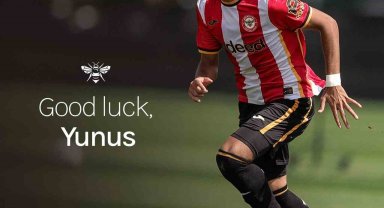 Brentford, 5 yıllık sözleşme imzaladığı Yunus Emre Konak'ın 1 yıllığına Lincoln City'ye kiralandığını açıkladı