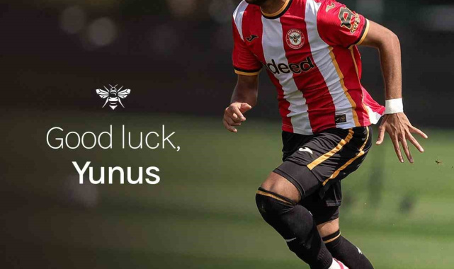 Brentford, 5 yıllık sözleşme imzaladığı Yunus Emre Konak'ın 1 yıllığına Lincoln City'ye kiralandığını açıkladı