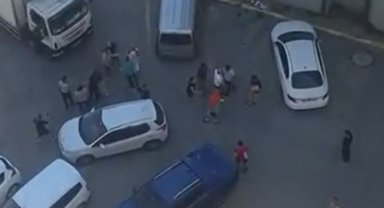 Büyükçekmece'de bir sitede "Market" krizi çıktı