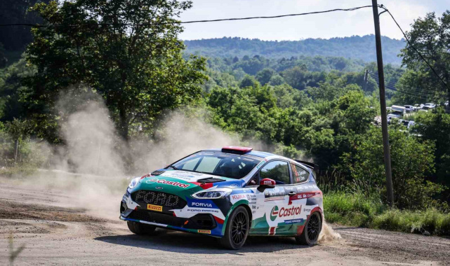 Castrol Ford Team Türkiye'nin genç pilotları, Kapadokya Rallisi'nde start alıyor