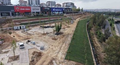 Çayırova'da park ve yeşil alanlar yenileniyor