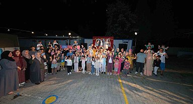 Çocuklar 'Mahallemde Neşe Var' etkinliğinde buluştu