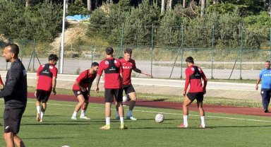 Çorum FK, Topuk Yaylası'nda çalışmalarını sürdürüyor