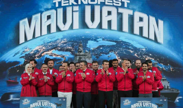 Cumhurbaşkanı Yardımcısı Yılmaz: "Mavi Vatan'daki haklarımızı tavizsiz bir şekilde koruyacağız"