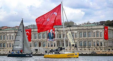 Cumhurbaşkanlığı 7. Uluslararası Yat Yarışları'nın Zafer Kupası etabı start alıyor