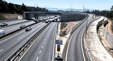 D-130 Karayolu Başiskele Kavşağı projesinde sona gelindi
