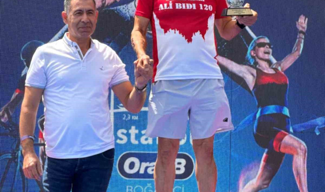 "Demir Adam" Ali Bıdı'dan Boğaziçi'nde şampiyonluk