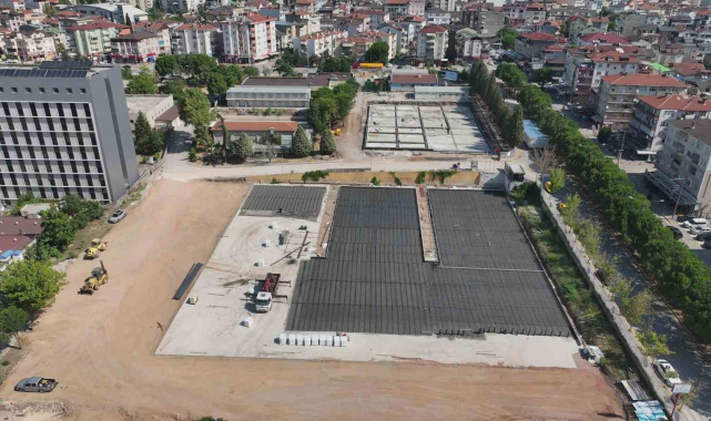 Derince Eğitim ve Araştırma Hastanesinin yanına 120 yataklı yeni tesis