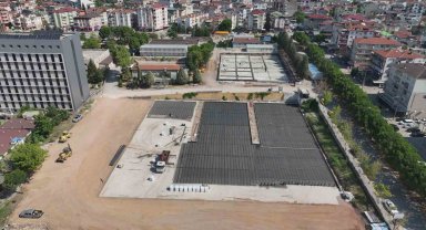 Derince Eğitim ve Araştırma Hastanesinin yanına 120 yataklı yeni tesis