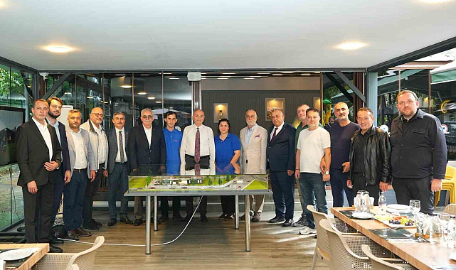 DOSKİM projesi için Düzce'de önemli toplantı