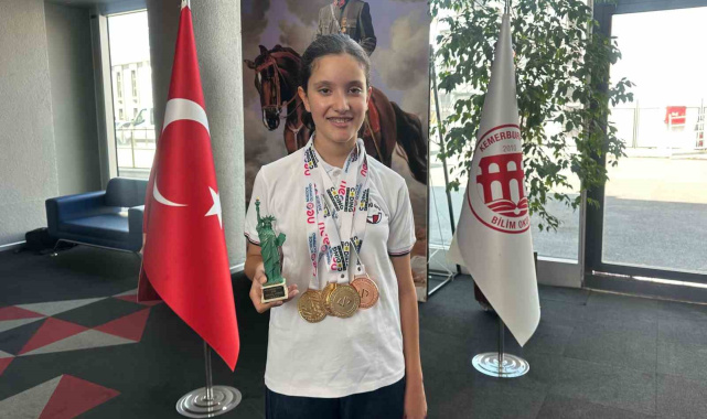 Dünya Fen Bilimleri Şampiyonası'nda 24 ülke arasında Türk öğrenci birinci oldu