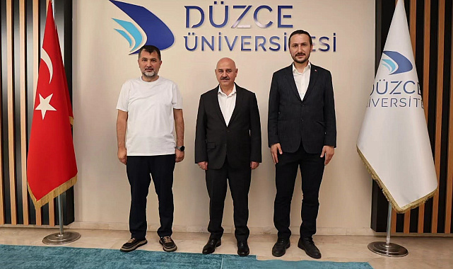Düzce Üniversitesi'nde şehir ve üniversite gündemi masaya yatırıldı