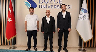 Düzce Üniversitesi'nde şehir ve üniversite gündemi masaya yatırıldı