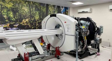 Düzce'de 2 Milyon Dolarlık PET-CT yatırımında kurulum başladı
