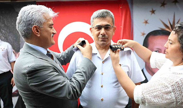 Düzce'de 58 jandarma personeli terfi etti