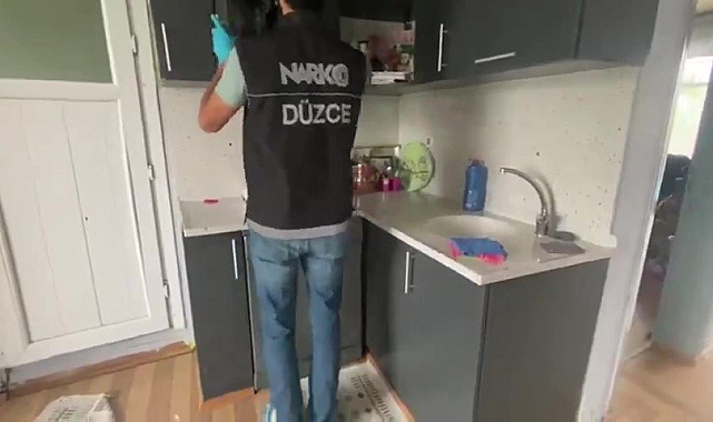 Düzce'de narkotik suçlara geçit yok