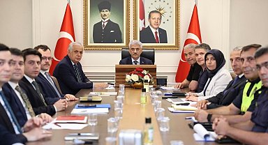 Düzce'de okul bahçe görevlileri için güvenlik toplantısı