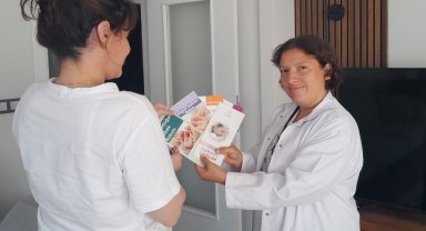 Düzce'de son 3 ayındaki gebelere evde sağlık desteği