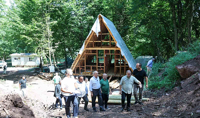 Düzce'ye 19 yeni bungalov ev yapılıyor
