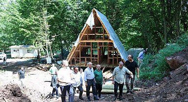 Düzce'ye 19 yeni bungalov ev yapılıyor