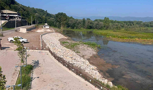 Efteni Gölü'nde yeni düzenleme