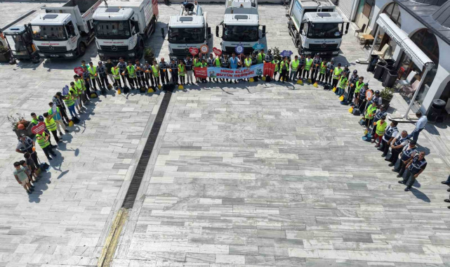 Esenyurt Belediyesi'nden çocuklara "Minik Eller Büyük Değişim" etkinliği