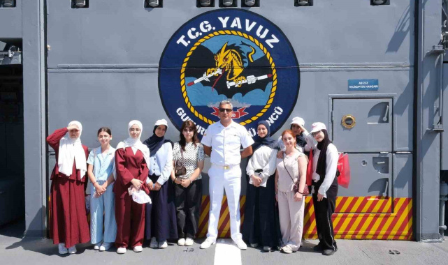 Esenyurt Belediyesi'nden gençlere TEKNOFEST Mavi Vatan gezisi