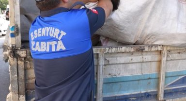 Esenyurt'ta kaçak döküme ceza yağdı