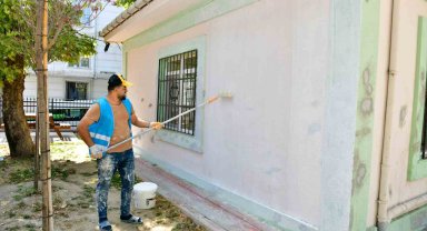 Esenyurt'ta okullar yeni eğitim öğretim dönemine hazırlanıyor