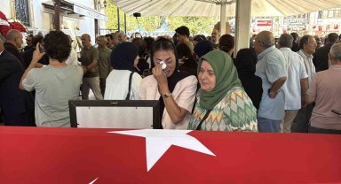 Eski Kocaeli Milletvekili Azize Sibel Gönül son yolculuğuna uğurlandı